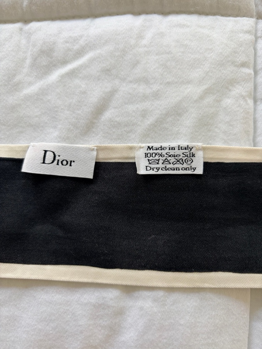 Dior Ying and Yang Silk Scarf - Picture 5 of 8